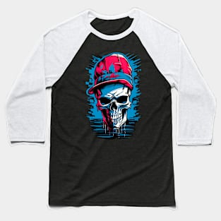 Urban Legend: The Graffiti Cap Skull Chronicles Baseball T-Shirt